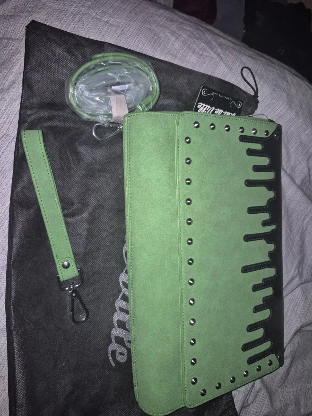 Lux de Ville Bob the Drag Queen handbag